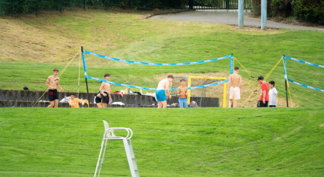 Beachvolleyball