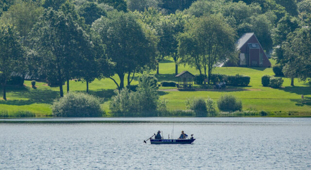 Fishing in Bütgenbach