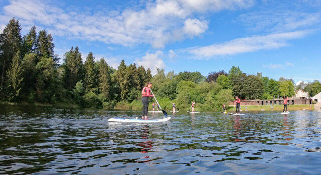 Stand Up Paddling / Stehpaddeln / SUP