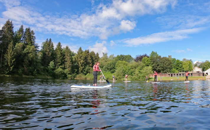 Stand-up-Paddling Worriken