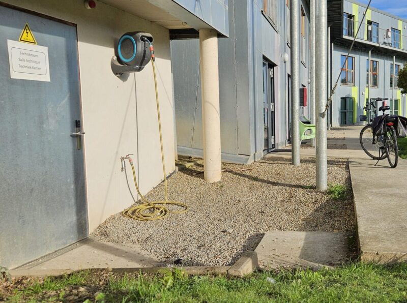 Bikewash at Worriken - Sporthouse B&B