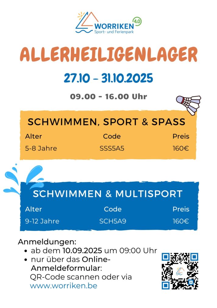 Allerheiligenlager 2025