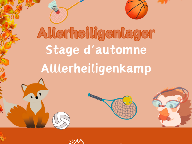 Plakat Allerheiligenlager in Worriken