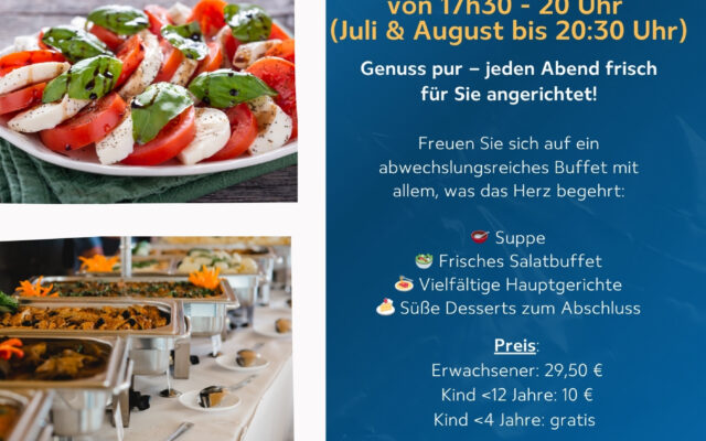 Buffet -Angebot Worriken 2026