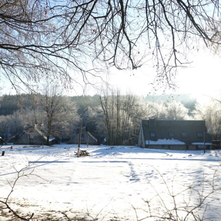 Bungalow Winter Worriken Gruppenunterkunft