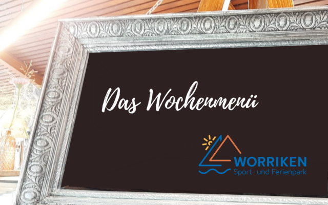 Das Wochenmenü