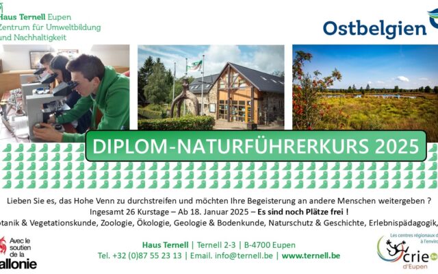 Bild mit Info Naturfütattfindethrerkurs der im Haus Ternell s