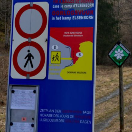 Durchgang ist verboten