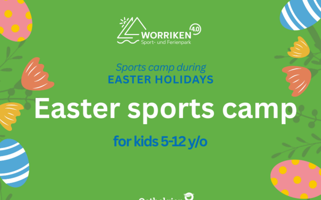 Easter sports camp