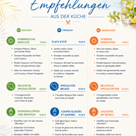 Sommerkarte Worriken