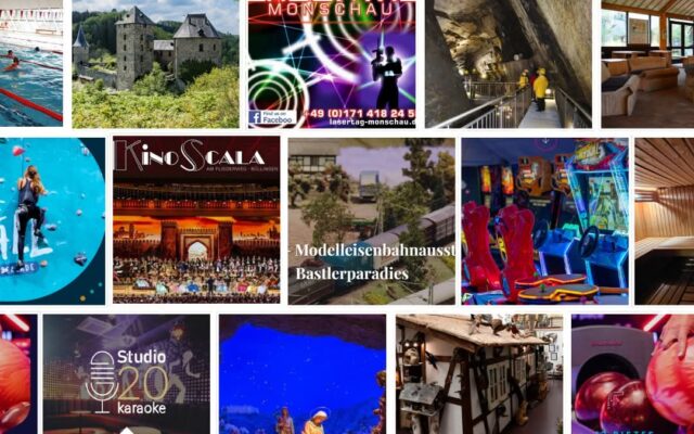 Indoor Aktivitäten - Worriken und Umgebung