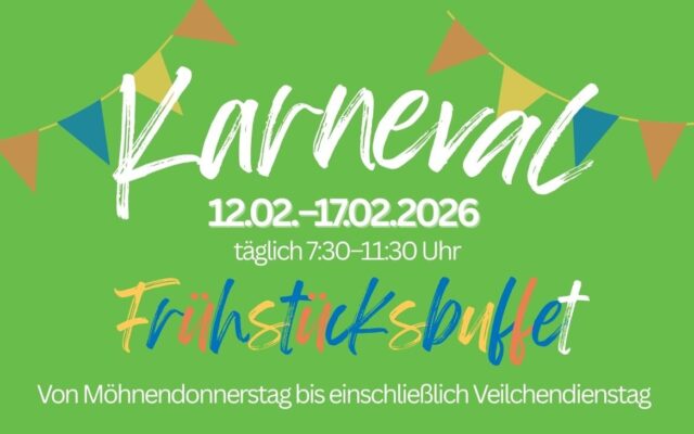 Karneval Frühstücksbuffet (4)