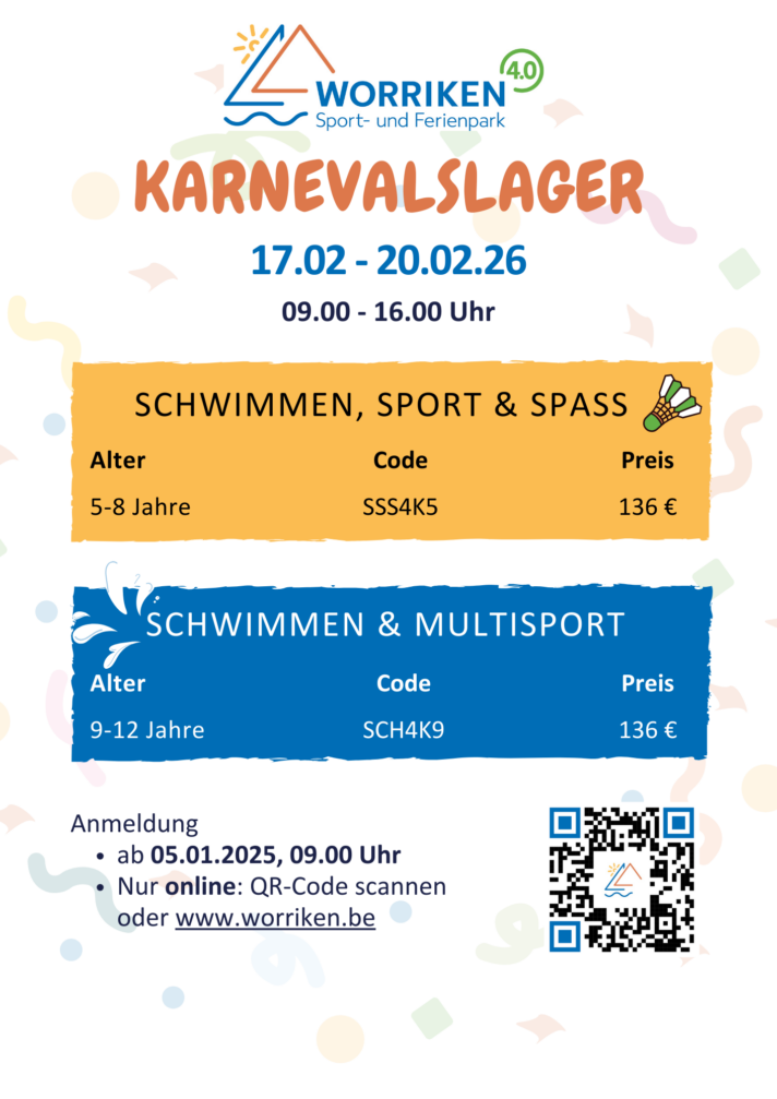 Karnevalslager 2026