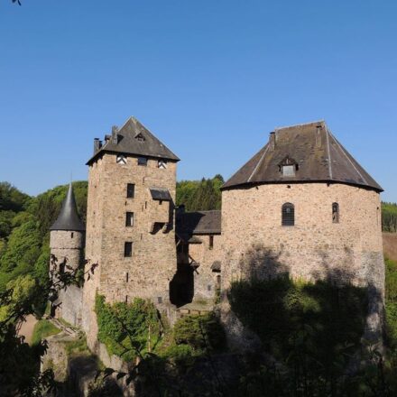 Burg Reinhardstein in der Umgebung von Worriken