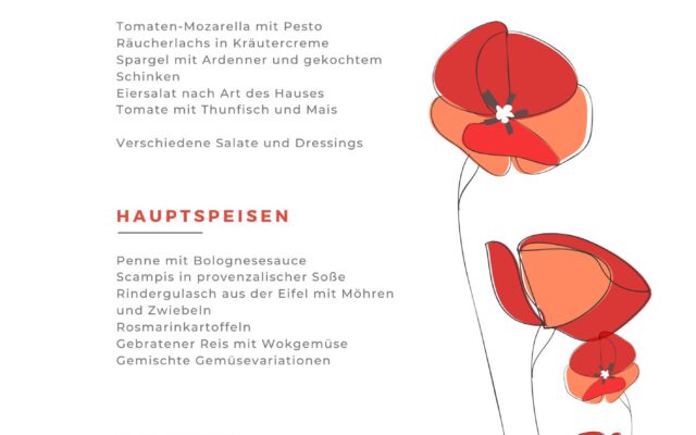 Muttertag Buffet 2025_DE