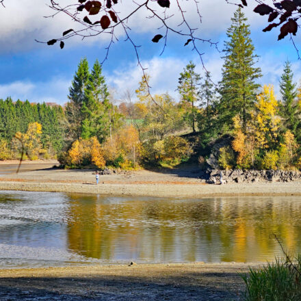 November Groad Ride Bütgenbacher See