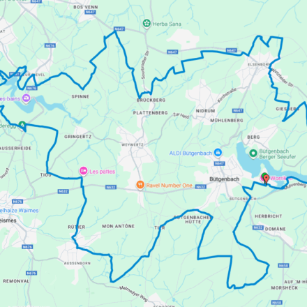 November Groad Ride Karte