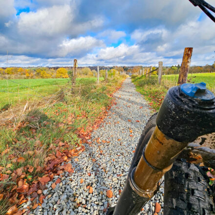 November Groad Ride Pfad Langen Driesscher