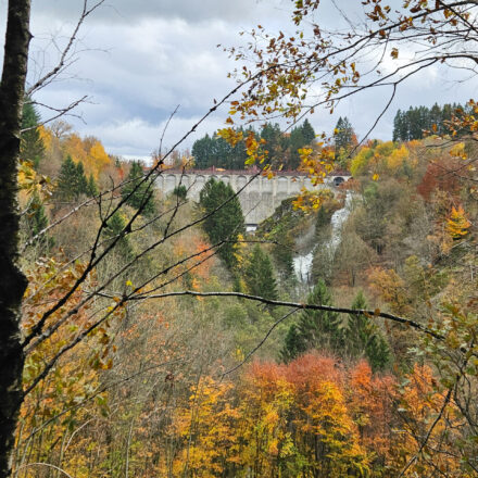 November Groad Ride Staumauer Robertville