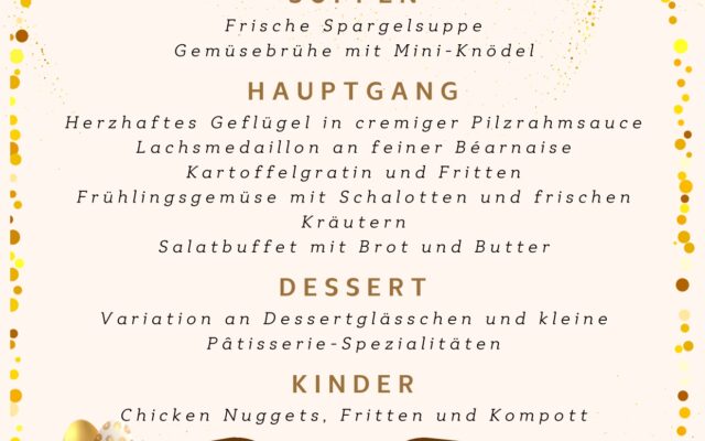 Osterbuffet Worriken 2026 - Menu v2