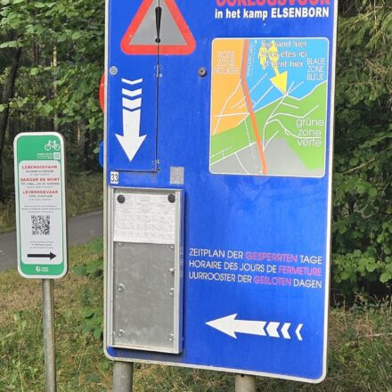 Durchfahrt ist in Ordnung