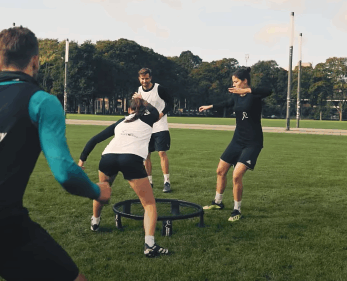 Roundnet Spikeball Worriken Fun4All