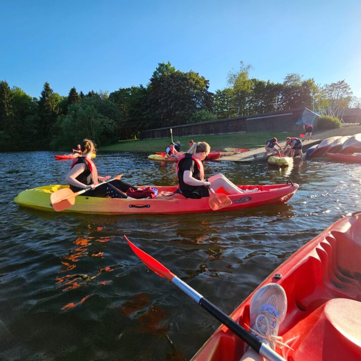 Sit-on-Top-Kajak Teambuilding Worriken