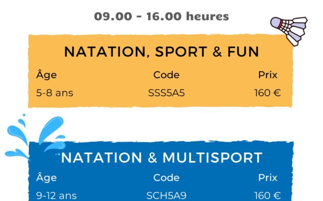 Stage d'automne 2025