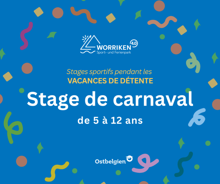 Stage de carnaval