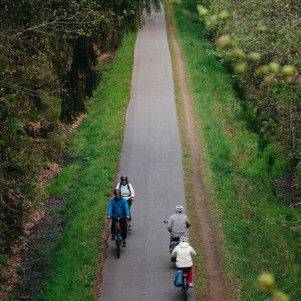 Radfahren auf dem RAVeL
